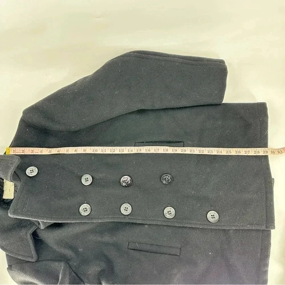 Vintage Authentic US Navy issue wool Peacoat - Picture 3 of 8